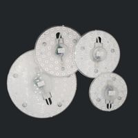 Wholesale Bulbs Celling Lamp Lighting Source AC220V W W W W LED Panel Light Board Octopus Tube Replace Ceiling