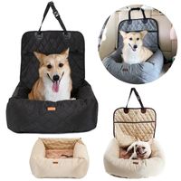Wholesale Dog Car Seat Bed Travel Seats For Small Medium Dogs Front Back Indoor Car Use Pet Carrier Accessories Covers