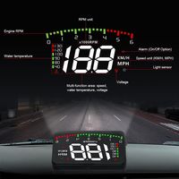Wholesale HUD head up display obd car universal high definition speed projector fasta33