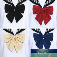 Wholesale Fashion Women Tie Red Butterfly Women s Bow Tie Black Knot Female Girl Student Hotel Clerk Waitress Neck Wear Ribbon Ties Green Factory price expert design Quality