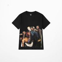 Wholesale Hip Hop Bandit Gang t Shirt Men Kanye West Coast pac Cartoon Print Funny s Women Street Wear Custom Ee Homme