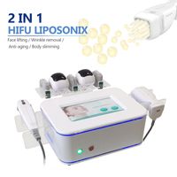 Wholesale Hifu home salon use ultrasonic slimming machines for wrinkles liposonix weight loss cellulite machine wrinkle removal