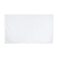 Wholesale Large Blank Polyester Flag High Quality x150cm White Flags x5ft for Sublimation Home House Garden Decor