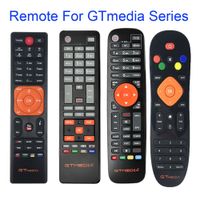 Wholesale Remote Control gtmedia v7s V7 Plus Freesat V7MAX V7COMBO V8 NOVA V8X V8UHD V9 Super GTC v7s xs turbo satellite receiver