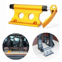 Wholesale Car Truck Racks Bicycle Roof Rack Carrier Quick Release Alloy Fork Lock Mount Stable Mounting Tools For Trailer