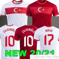 Wholesale 2020 Turkey Soccer Jersey ARDA INAN TOSUN TUFAN ERKIN MALLI TOPA CALHANOGLU OZTEKIN Custom Home Red Football Shirt Uniform