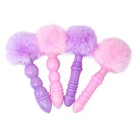Wholesale Anal Toys mm TPR Long Beads BuPlug Tail Plug Vaginal Irritation Sex Animal Cosplay