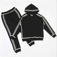 Wholesale Men s designer casual Tracksuits spring and autumn loose couple outfit top trousers Size M XXXL