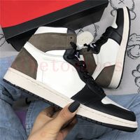 Wholesale Sports Dark Mocha Sneakers Fearless UNC Chicago Women Casual Shoe White Brown Black Maison Chateau Melody Ehsani Mens Shoes
