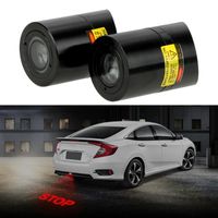 Wholesale Party Decoration Car LED Projection Light Warning Laser Tail Logo Projector Auto Brake Parking Lamp STOP KEEP SPACE Sign Car styling
