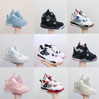Wholesale New Kids basketball shoes Children Outdoor sports shoes Gym Red Chicago s luxury Athletic Boy Girls sneakers
