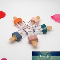 Wholesale DIY Homemade Makeup Cosmetics Lip Gloss Tube Cute Summer Color Empty Liquid Make Up Containers Tool with Stoppers