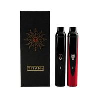 Wholesale Vape pen Titan Dry Herb Vaporizer Kit with mAh Battery Temperature Wax hebe E cigarette a07