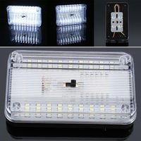 Wholesale Interior External Lights V LED Vehicle Car Interior Light Dome Roof Ceiling Reading Trunk Lamp High Quality Bulb Styling Night