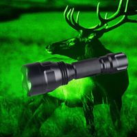 Wholesale Flashlights Torches Professional Green High Quality Light W XPE LED Tail Rope For Hunting Camping