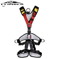 Wholesale store professional Rock Climbing Harnesses Full Body Safety Belt Anti Fall Removable Gear Altitude protection Equipment