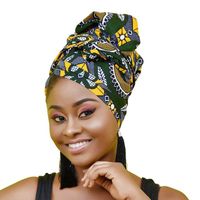 Wholesale African Hair Cap Women Bonnet For Sleeping Printed Satin Hat Pan Flower National Haircaring Lining Turban Accessories Shower Caps