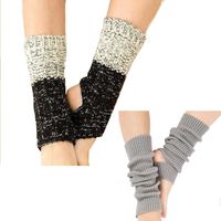 Wholesale Sports Socks Pair Women Girls Gym Fitness Mix Color Latin Dance Knitted Crochet Boot For Pilates Indoor Exercises