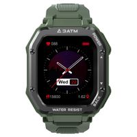 Wholesale 2021 KOSPET ROCK Rugged Smartwatch For Men Outdoor Sport Waterproof Fitness Tracker Blood Pressure Monitor Smart Watchs