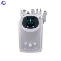 Wholesale 2021 in hydra facial Detection skin Cleaning Care Anti aging Smart Facial Cleansing clinic salon Machine