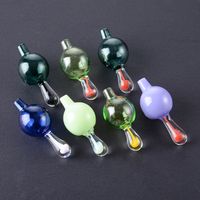 Wholesale Heady Glass Carb Caps OD mm Smoking Accessories For Bangers Nails In Stock XL SA08