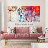Wholesale Arts Crafts Gifts Garden Paintings Reliabli Art Colorf Pictures Abstract Canvas Painting Wall For Living Room Bedroom Modern Home Decor P