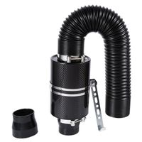 Wholesale Car Air Freshener Cold Intake System Carbon Fiber Feed Inlet Filter Kit Turbo Induction Pipe Tube With Cone Hig