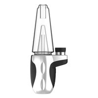 Wholesale Hookahs Replacement Glass Water Bubbler for Dabcool W2 W3 rig Insert Bong Mouthpiece Pipe Tube Tool Attachment Connect Enail Vape Dab Kit
