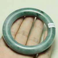 Wholesale Bangle mm Certified Grade A Natural Green Jadeite JADE Bracelet