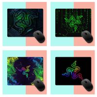 Wholesale Mouse Pads Wrist Rests Razer Gaming Pad PC Mousepad Game Cartoon Rubber Office Keyboard