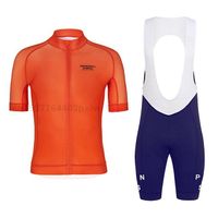 Wholesale Racing Sets Team PNS Cycling Jersey Summer Short Sleeve Set Maillot Bib Shorts Bicycle Clothes Sportwear Shirt Clothing Suit