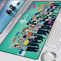 Wholesale Mouse Pads Wrist Rests My Hero Academia Large XL Mousepad Anime Gamer Gaming Pad Computer Accessories Big Keyboard Laptop Padmouse Speed D