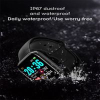 Wholesale Luxurys designers Smart Watch Mens and womens Smartwatch Heart Rate Blood Pressure Sleep Motion Tracking Monitoring Smart Bracelet for Android IOS top quality good