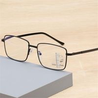Wholesale Sunglasses Protection Progressive Multifocal Vision Diopter Reading Glasses Presbyopia Computer Goggles Readers Eyeglasses