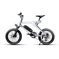 Wholesale Electric Bicycle inch Mid Torque Motor v Lithium Battery Ebike Climbing Power Assisted Cycling Range km