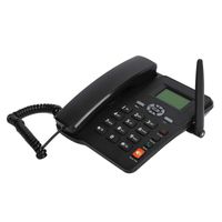 Wholesale Audio Intercom Ev Telefonu Phones GSM Cord Telephone with External Antenna Ringtone Hands Free Call EU V