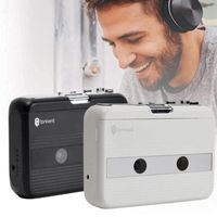 Wholesale MP4 Players Walkman Tape Player Portable Bluetooth Cassette Supports Input output FM Radio Audio