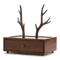 Wholesale Watch Boxes Cases Wood Jewelry Box Storage Gift Display Lagre Packaging Casket Marriage