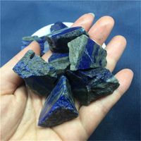 Wholesale Decorative Objects Figurines Natural Quartz Gemstones Blue Lapis Lazuli Rough Stone For Home Decoration