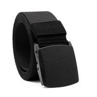 Wholesale 3 cm Military Tactical Custom Men Army Web Outdoor Woven Fabric Nylon Belt With Plastic Buckle Laser