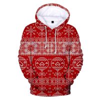 Wholesale Hot new MAS D Hoodie Merry Christmas men s Sweatshirt Hoodie fashion D Hoodie Harajuku Pullover men s women s dynamic look Y211118