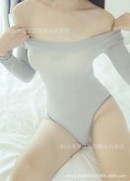 Wholesale 200d Veet Medium Thickness Super Soft Stockings Swimsuit Undergarment One Piece Sexy
