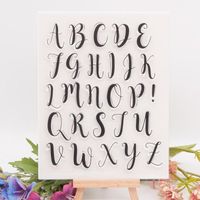 Wholesale Cake Decor Tool Alphabet Fondant Cookie Stamp Mold Letters Biscuit Gift Wrap