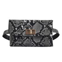 Wholesale Waist Bags Est Women Fanny Pack Belt Bag Travel Hip Bum Small Purse Chest Pouch Snake Skin567