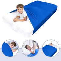 Wholesale Sheets Sets Sensory Bed Sheet Breathable Stretchy Compression Cool Comfortable Sleeping Bedding For Kids Adult Alternative To Blankets