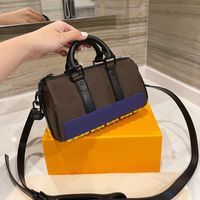 Wholesale Totes Cylinder Handbags Designer Bags D Printing Letter Fashion Shoulder Luxury Brand High Quality Purse Mobile Phone Bag Women Wallet Cross body Large Shopping