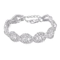 Wholesale Charm Bracelets Simple Crystal Bracelet Women s Flash Stone For Employee Benefits Wedding Travel Anniversary