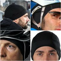 Wholesale Casco Moto Helmets Motorcycle Helmet Inner Cap Liner Moisture Wicking Cooling Max Hat Dry Breathable Racing Hats Under Beanie Caps Motorcycles Accessories