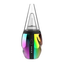 Wholesale Glass vaporizer portable cigarette vaping hookahs colorful vapor for water bong pipe smoking bongs tobacco pipes oil rig