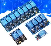 Wholesale 5V Channel Relay Module Shield with Optocoupler For Arduino ARM PIC PLC AVR DSP MCU SCM Singlechip Electronic